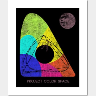 Project Color Space Posters and Art